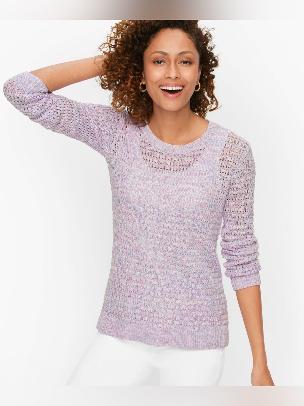 Talbots Space Dyed Sweater Size XLP